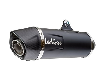 Echapement Leovince NERO Inox Black, Vespa GTS 125 >2021, Euro5, CH - Slip-On - Endcap Carbon Echapement Leovince NERO Inox Black, Vespa GTS 125 >2021, Euro5, CH - Slip-On - Endcap Carbon