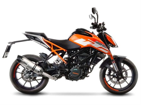 Auspuffanlage KTM DUKE/RC 125/390 LV One EVO Inox CH - Slip-On