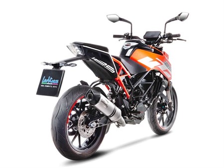 Echappement KTM DUKE/RC 125/390 LV One EVO Inox CH - Slip-On