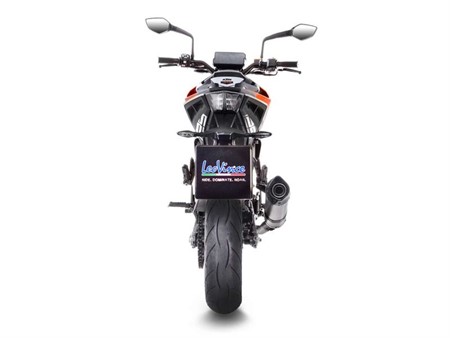 Auspuffanlage KTM DUKE/RC 125/390 LV One EVO Inox CH - Slip-On