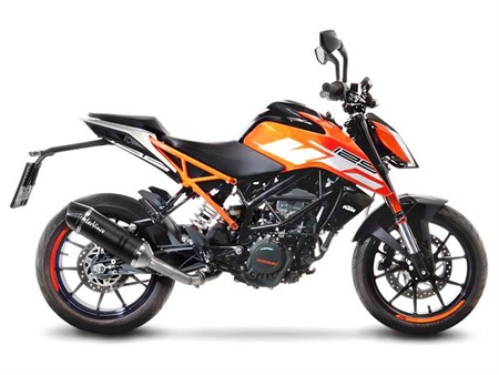 Auspuffanlage KTM DUKE/RC 125/390 LV One EVO Carbon CH - Slip-On