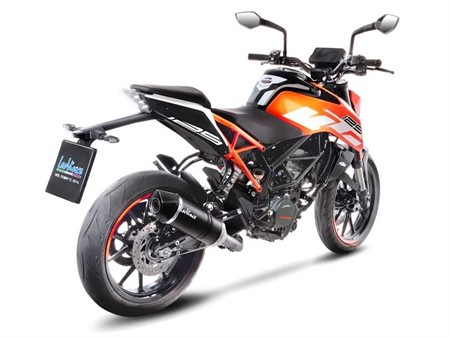 Echappement KTM DUKE/RC 125/390 LV One EVO Carbon CH - Slip-On