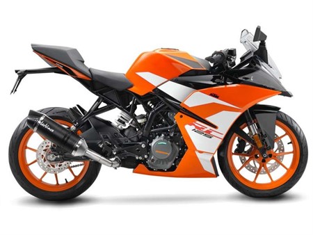 Auspuffanlage KTM DUKE/RC 125/390 LV One EVO Carbon CH - Slip-On