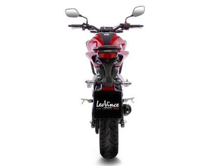 Auspuffanlage Honda CB 125 R 18-20, LV ONE EVO Inox CH+KAT - Full System