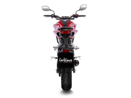 Auspuffanlage Honda CB 125 R 18-20, LV ONE EVO Carbon CH+KAT - Full System