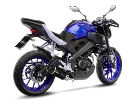 Auspuffanlage Yamaha MT-125 / YZF-R125 LV ONE EVO Carbon CH+KAT - Full System - Endcap Carbon