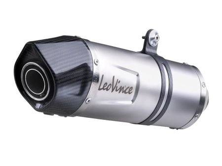 Auspuff Kawasaki Z125 / NINJA 125 19-20, LV One EVO Inox CH