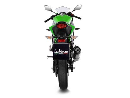 Echappement Kawasaki Z125 / NINJA 125 19-20, LV One EVO Inox CH