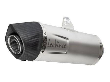 Echapement Leovince Pne Evo Inox, Vespa GTS 300 2017/20, Euro4, CH - Full System - Endcap Carbon Echapement Leovince Pne Evo Inox, Vespa GTS 300 2017/20, Euro4, CH - Full System - Endcap Carbon