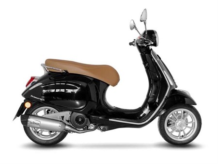 Auspuffanlage Piaggio Vespa Primavera 125 LV ONE EVO InoxCH - Full System - Endcap Carbon