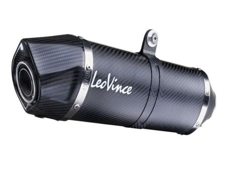 Pot d'échappement Yamaha MT-125 / YZF-R125 LV ONE EVO Carbon CH+KAT - Full System - Endcap Carbon Pot d'échappement Yamaha MT-125 / YZF-R125 LV ONE EVO Carbon CH+KAT - Full System - Endcap Carbon