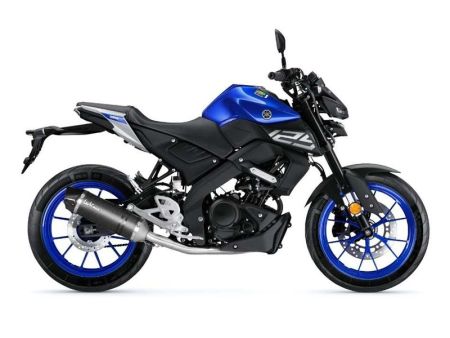 Auspuffanlage Yamaha MT-125 / YZF-R125 LV ONE EVO Carbon CH+KAT - Full System - Endcap Carbon