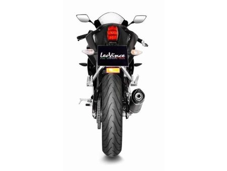 Auspuffanlage Yamaha MT-125 / YZF-R125 LV ONE EVO Carbon CH+KAT - Full System - Endcap Carbon