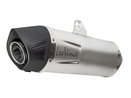 Echapement Leovince One Evo Inox, Vespa GTS 300 >2021, Euro5, CH - Full System - Endcap Carbon Echapement Leovince One Evo Inox, Vespa GTS 300 >2021, Euro5, CH - Full System - Endcap Carbon