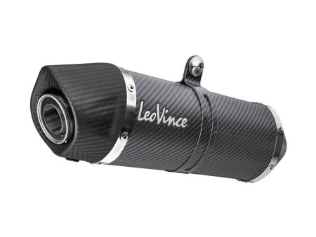 Auspuffanlage Yamaha MT-125 / YZF-R125 LV ONE EVO Carbon CH+KAT Euro5 - Full System - Endcap Carbon