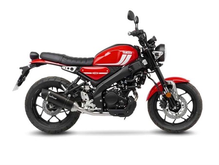 Pot déchappement Yamaha MT-125 / YZF-R125 LV ONE EVO Carbon CH+KAT Euro5 - Full System - Endcap Carbon