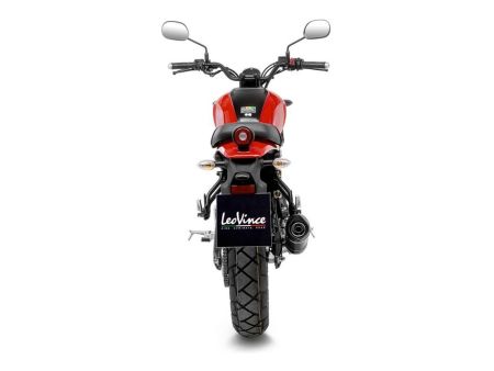 Auspuffanlage Yamaha MT-125 / YZF-R125 LV ONE EVO Carbon CH+KAT Euro5 - Full System - Endcap Carbon