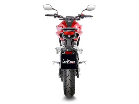 Auspuffanlage Honda CB 125 R 18-20, LV GP One Inox Black, CH+KAT - Full System