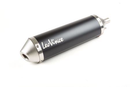 Pot d'échappement Leovince X-Fight Black edition, Rieju MRT Pro/SM 2009-2012, homologué CE