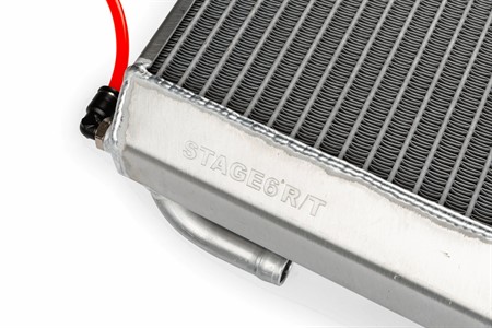 Radiateur en aluminium Stage6 R/T HQ Piaggio Zip SP1