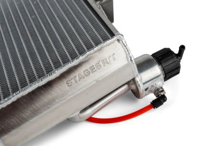 Radiateur en aluminium Stage6 R/T Oversize Piaggio Zip SP1
