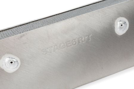 Radiateur en aluminium Stage6 R/T HQ Yamaha Jog