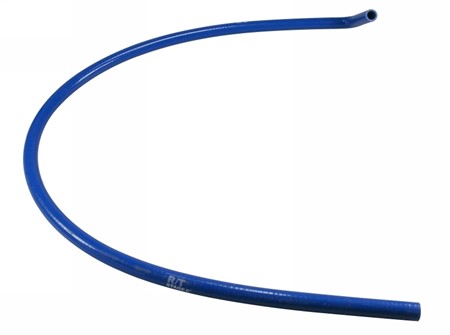 Durites de radiateur STAGE6, 1500mm, 1 x 90 degrés, BLEU