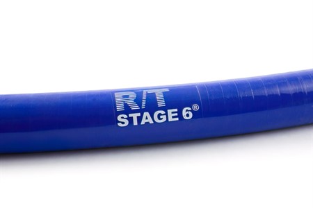 Durites de radiateur STAGE6, 1500mm, 1 x 90 degrés, BLEU