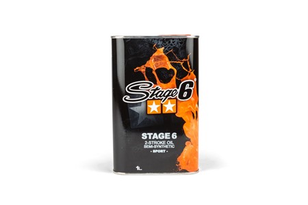 Huile moteur 2 temps Stage6 Sport MK3 semi-synthèse 1L