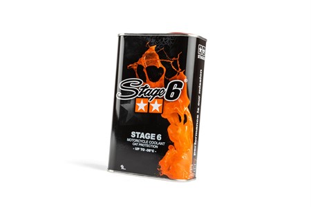 Liquide de refroidissement -38°C Stage6 1L Orange