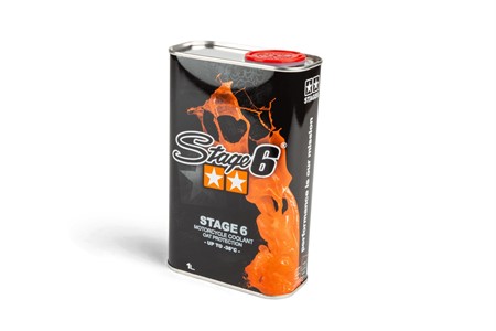 Liquide de refroidissement -38°C Stage6 1L Orange