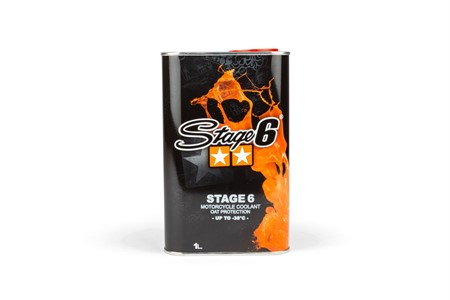 Liquide de refroidissement -38°C Stage6 1L Orange