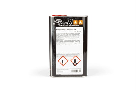 Liquide de refroidissement -38°C Stage6 1L Orange