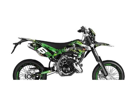 Dekorkit Verkleidung Stage6 Beta 50 RR grün - schwarz