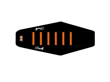 Sitzbankbezug Stage6 Beta RR, schwarz / orange