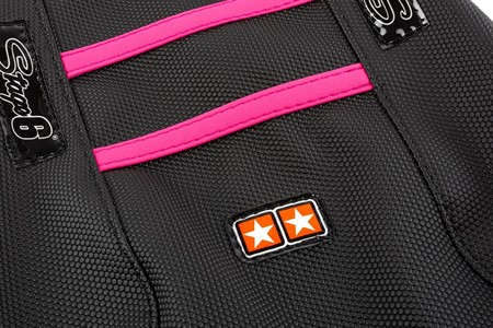 Sitzbankbezug Stage6 Beta RR, schwarz / pink