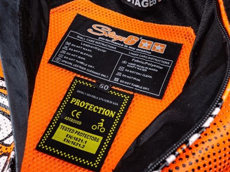 Lederkombi Stage6 MK3 Größe 54