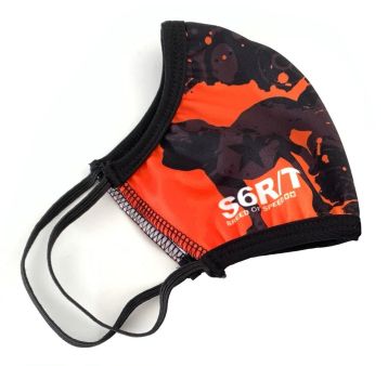 Mundschutz / Community Mask Stage6 R/T orange Polyester