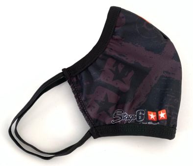 Mundschutz / Community Mask Stage6 schwarz Polyester Mundschutz / Community Mask Stage6 schwarz Polyester