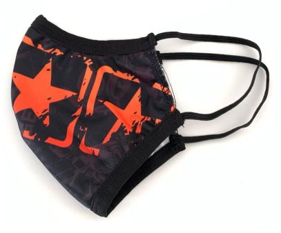 Masque de protection Stage6 Noir en polyester