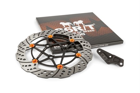 Stage6 R/T disque de frein Floating Oversize 280mm Aerox/Nitro Stage6 R/T disque de frein Floating Oversize 280mm Aerox/Nitro