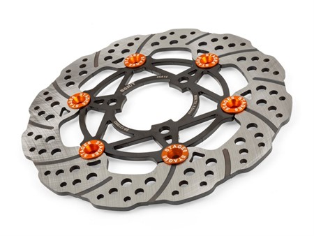 Disque de frein Stage6 R/T flottant ∅ 53.5mm /220mm 3 trous, divers jantes Pit Bike Disque de frein Stage6 R/T flottant ∅ 53.5mm /220mm 3 trous, divers jantes Pit Bike