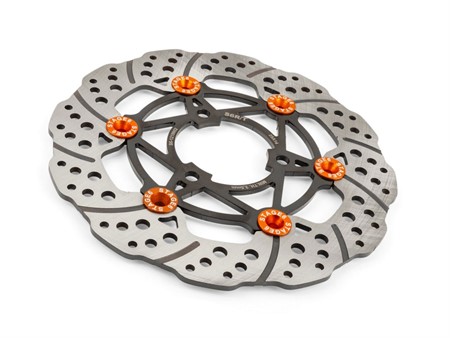 Bremsscheibe Stage6 R/T Floating 220 mm 3-Loch Pit Bike vorne