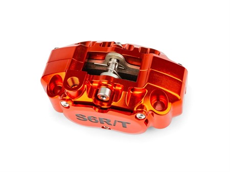 Bremszange Stage6 R/T MK2, 4-Kolben, geschmiedet, orange