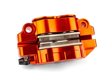 Etrier de frein Stage6 R/T MK2, 4 pistons radial, taillé CNC, orange