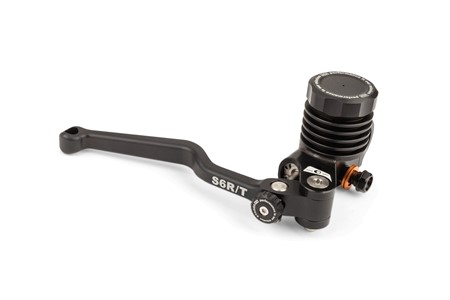 Pompe de frein Stage6 R/T MK2 Ø 12 mm, droite, noire