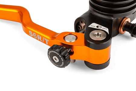 Bremspumpe Stage6 R/T MK2 Ø 12mm rechts orange