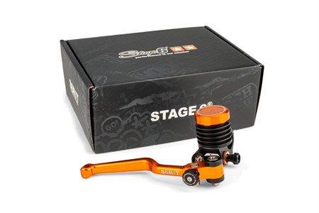 Bremspumpe Stage6 R/T MK2 Ø 12mm rechts orange