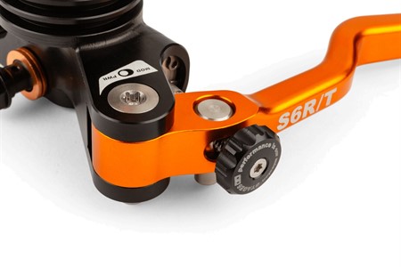 Bremspumpe Stage6 R/T MK2 Ø 12mm links orange