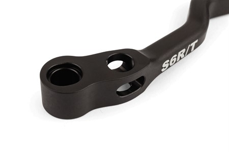 Levier gauche de pompe de frein Stage6 R/T MK2 noir